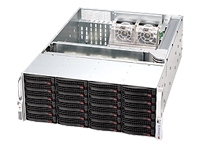 Supermicro SC846 TQ-R900B - rack-mountable - 4U