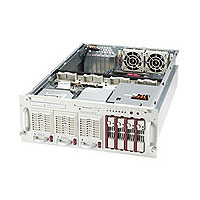 Supermicro SC862 4U (Quad Xeon) Triple redundant 350W PSU 4 x 1 Ultra320/160 hot-swap SCA