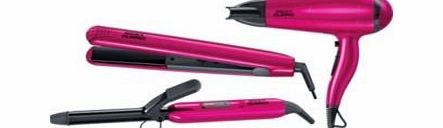 supersalestore Straightener Nicky Clarke Hair Dryer amp; and Tong Set Getting Ready Quickly