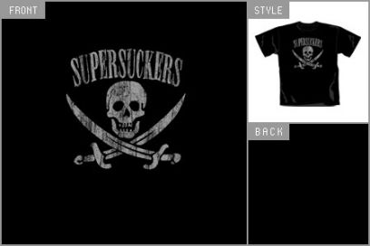 Supersuckers (Pirate) T-Shirt