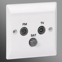 SUPERSWITCH 1G Co-axial/ FM / F-Type Sat Triplexer