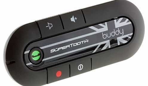 Supertooth  Buddy Handsfree Bluetooth Visor Car Kit - Union Jack