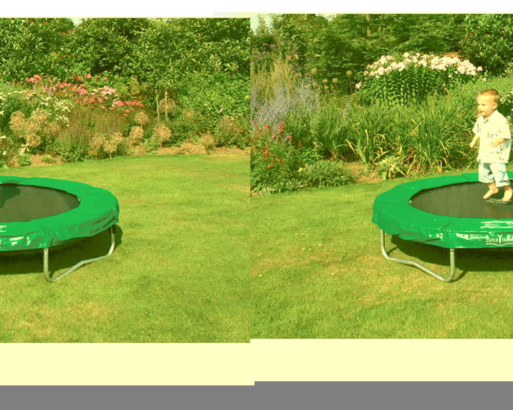 6ft Childrens Trampoline with Cover