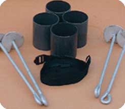 SuperTramp Anchor Kit