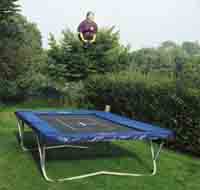 Supertramp Boomer 16.5ft x 9.5ft Trampoline