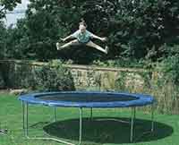 Supertramp Calypso Trampoline 12ft
