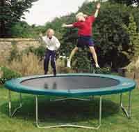 Fun Bouncer 12ft with Weather Cover
