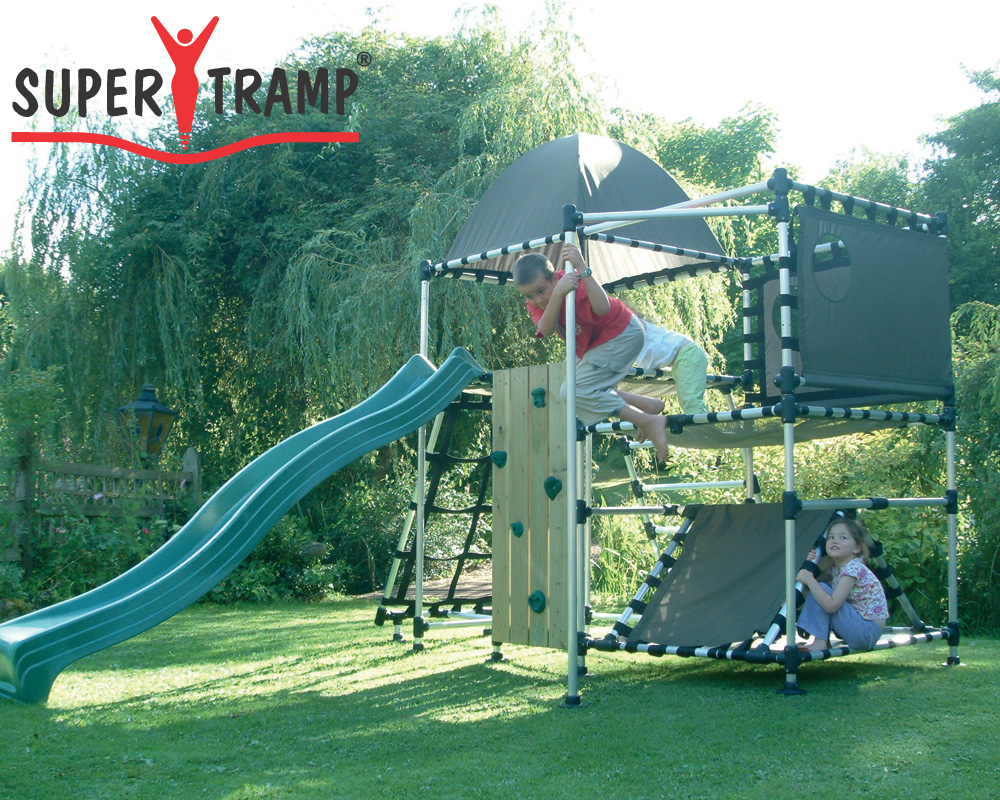 supertramp Ultima Slide and Climbing Frame