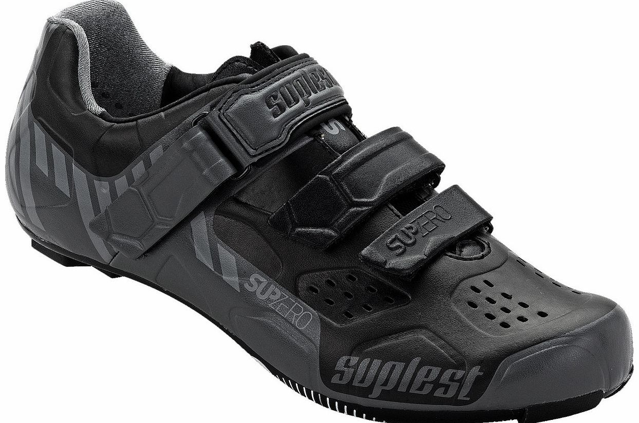 Suplest Street Racing Nylon Velcro Road Shoe