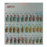 supplied by brytec fishing lure hooks CARD OF 30 x 6CM SOFT BAITS (LW0011)
