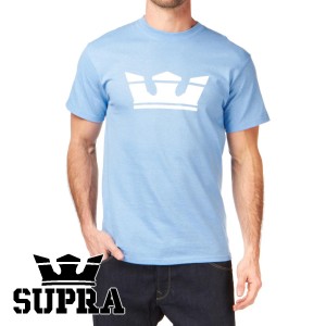 - Supra Icon T-Shirt - Carolina