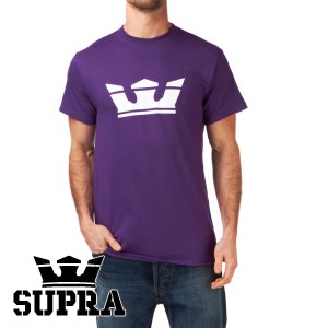 - Supra Icon T-Shirt - Purple
