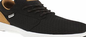 Black  Tan Hammer Run Trainers