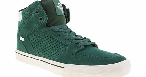 Supra Green Vaider Trainers