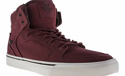 Supra kids supra burgundy vaider boys youth 5702733270