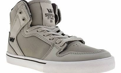 Supra kids supra light grey vaider boys junior