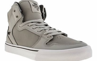 Supra kids supra light grey vaider boys youth