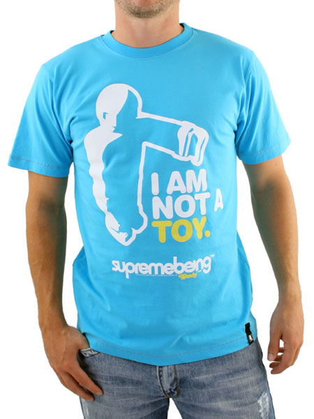 Supreme Being Blue Toy T-Shirt