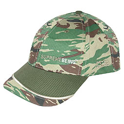 Supreme Being Camo Hat