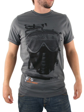 Supreme Being Charcoal Deflect T-Shirt