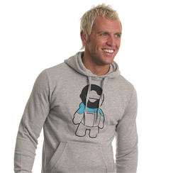 Supreme Being Cyan Hoodie