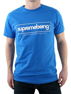 Supreme Being Electric Blue T-Shirt