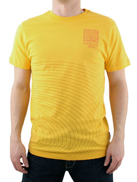Golden Yellow Stereo T-Shirt