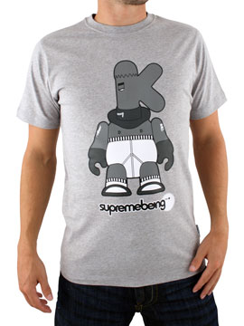 Supreme Being Grey K Bod T-Shirt