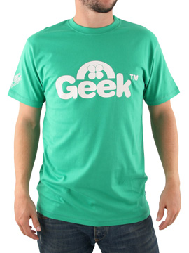 Supreme Being Kelly Green Geek T-Shirt