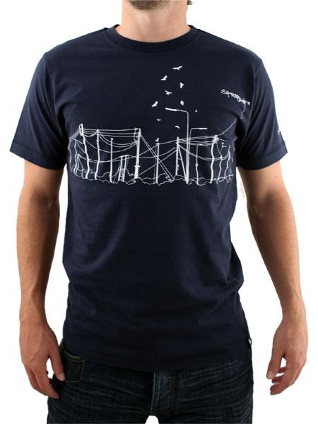 Navy Connect T-Shirt