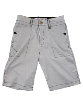 White Chipper Shorts