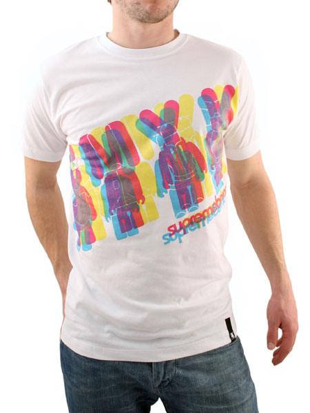 Supreme Being White CMYK Together T-Shirt
