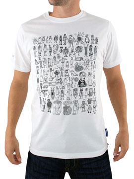 Supreme Being White Party T-Shirt
