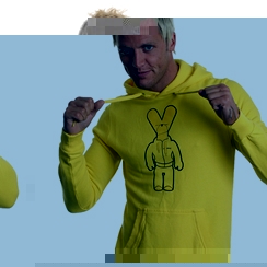 Supreme Being Yellow Hoodie