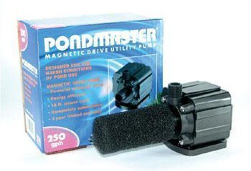 SUPREME (DANNER INC) Mag - drive 2 Pond/utility Water Pump (250gph)