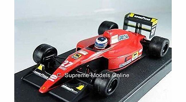 Supreme Ferrari 643 Morbidelli F1-91 Formula 1 One Car 1/43Rd Scale 91 Type Y0675J