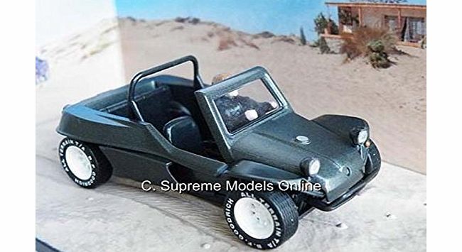 Supreme Gp Beach Buggy James Bond Roger Moore 1/43Rd Scale Dark Colour Example T3412Z