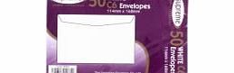 Supreme Gummed Envelopes C6 80gsm Pack of 50