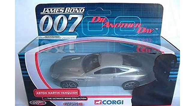 Supreme James Bond Aston Martin Vanquish Die Another Day Model Car Pierce Brosnan