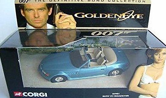 Supreme James Bond Bmw Z3 Car Goldeneye Model Working Features Convertible G3425 X