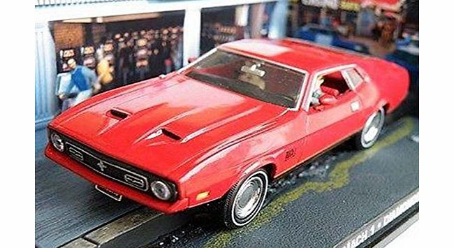 Supreme James Bond Ford Mustang Diamonds Are Forever Car 1/43 Model Red Issue K8796Q
