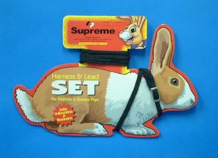 Supreme Pet Foods Supreme Harness and Lead Set for Rabbits