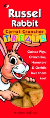 Supreme Russell Rabbit Carrot Cruncher Treats 120g