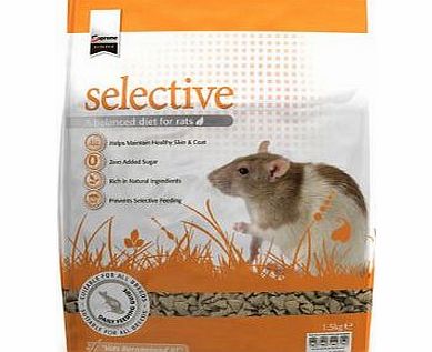 Supreme Petfoods Science Selective Rat 1.5 kg