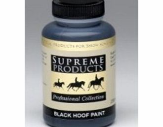 Supreme Products - Professional Horse Hoof Paint Black x 236 Ml