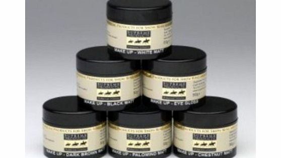 Supreme Products - Professional Horse Make-Up White Matt x 50 Gm