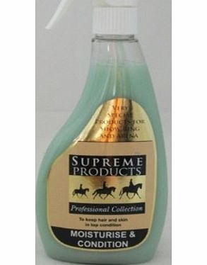 Supreme Products - Professional Horse Moisturise amp; Condition x 500 Ml