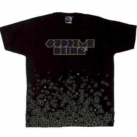 Supremebeing Arcade Green Black T-Shirt