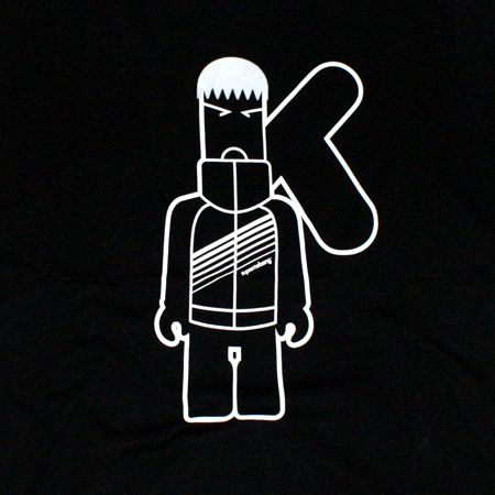 CMYK Black Toy Black T-Shirt