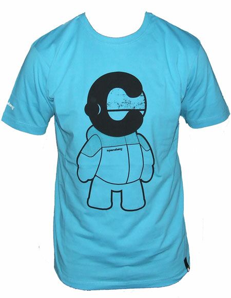CMYK Cyan Toy Blue T-Shirt
